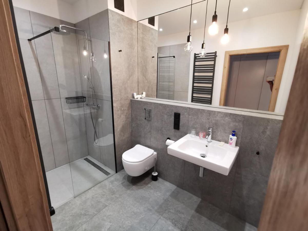 Apartament Z Klimatyzacja クラクフ エクステリア 写真