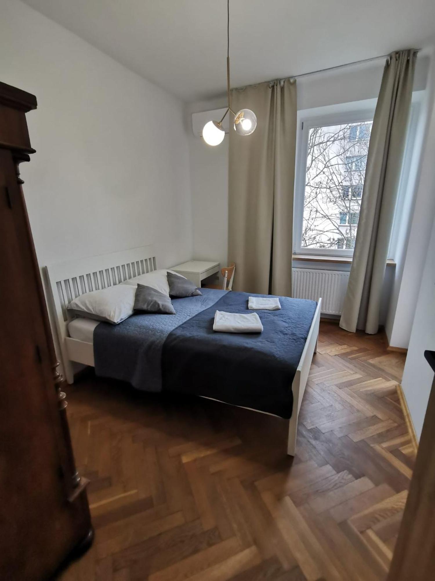 Apartament Z Klimatyzacja クラクフ エクステリア 写真