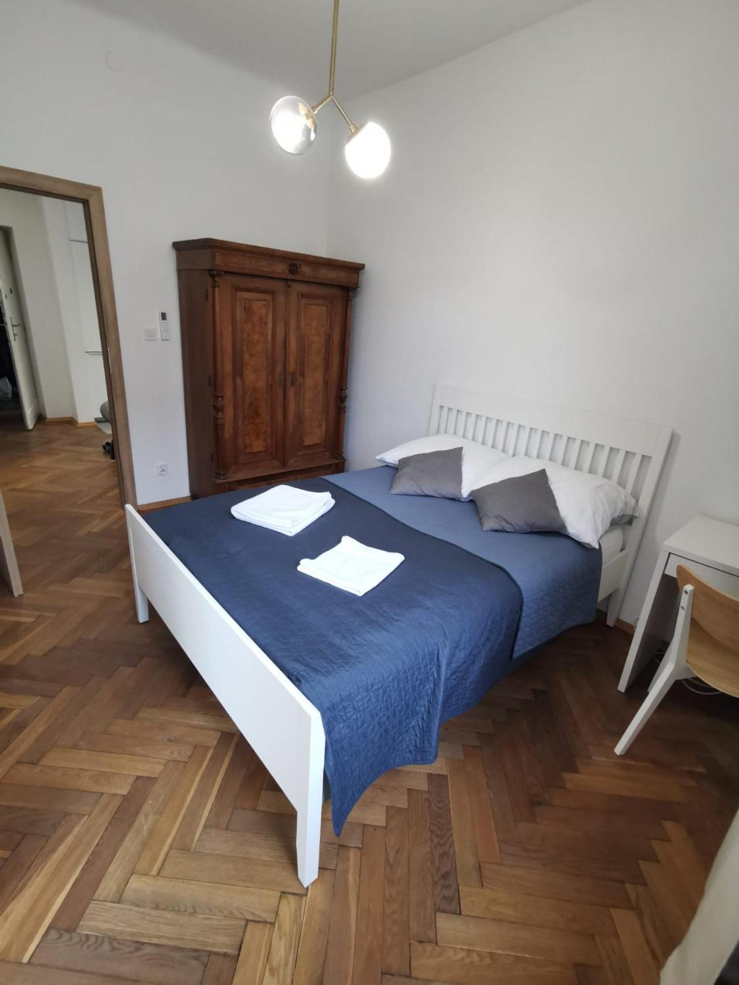 Apartament Z Klimatyzacja クラクフ エクステリア 写真
